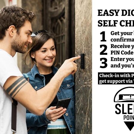 Sleep Point - Self Check In Hotel Bremen Ngoại thất bức ảnh