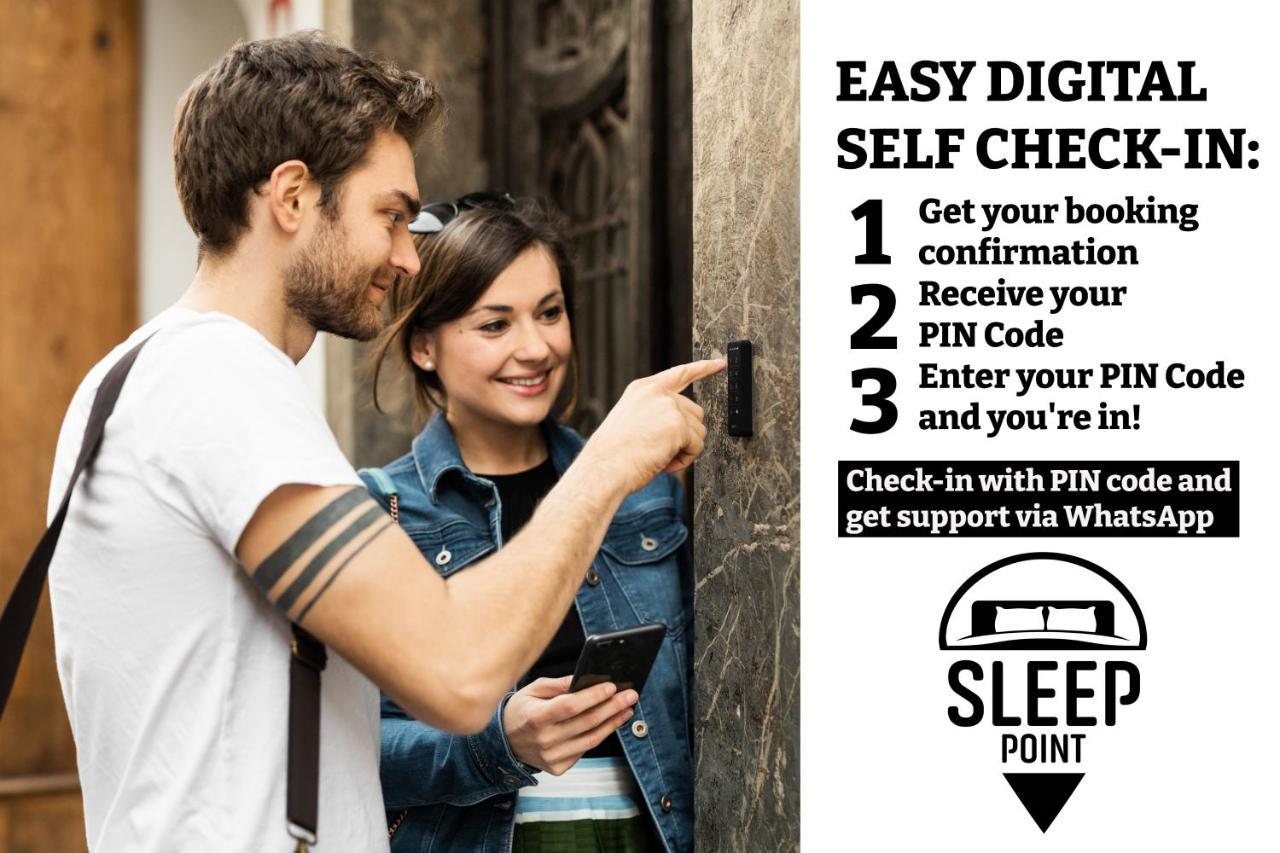 Sleep Point - Self Check In Hotel Bremen Ngoại thất bức ảnh